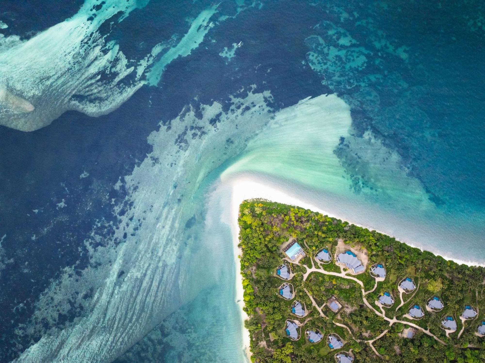 Hotel Waldorf Astoria Seychelles Platte Island Exteriér fotografie