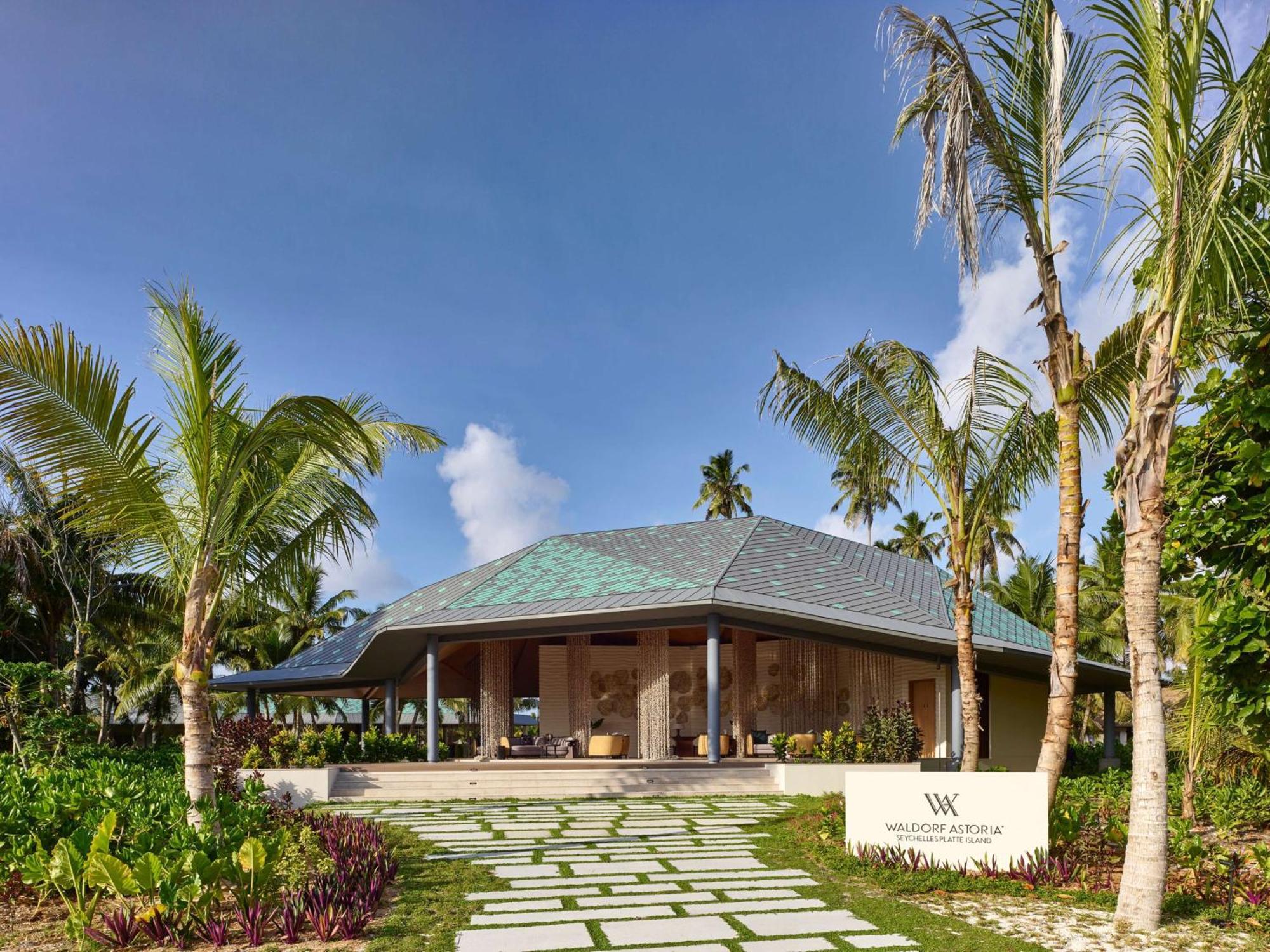 Hotel Waldorf Astoria Seychelles Platte Island Exteriér fotografie