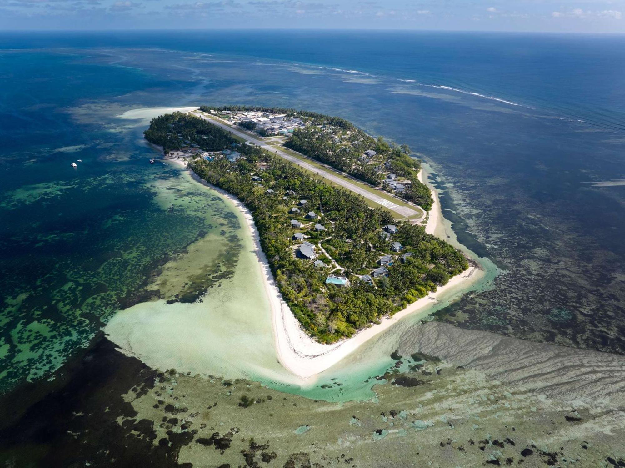 Hotel Waldorf Astoria Seychelles Platte Island Exteriér fotografie