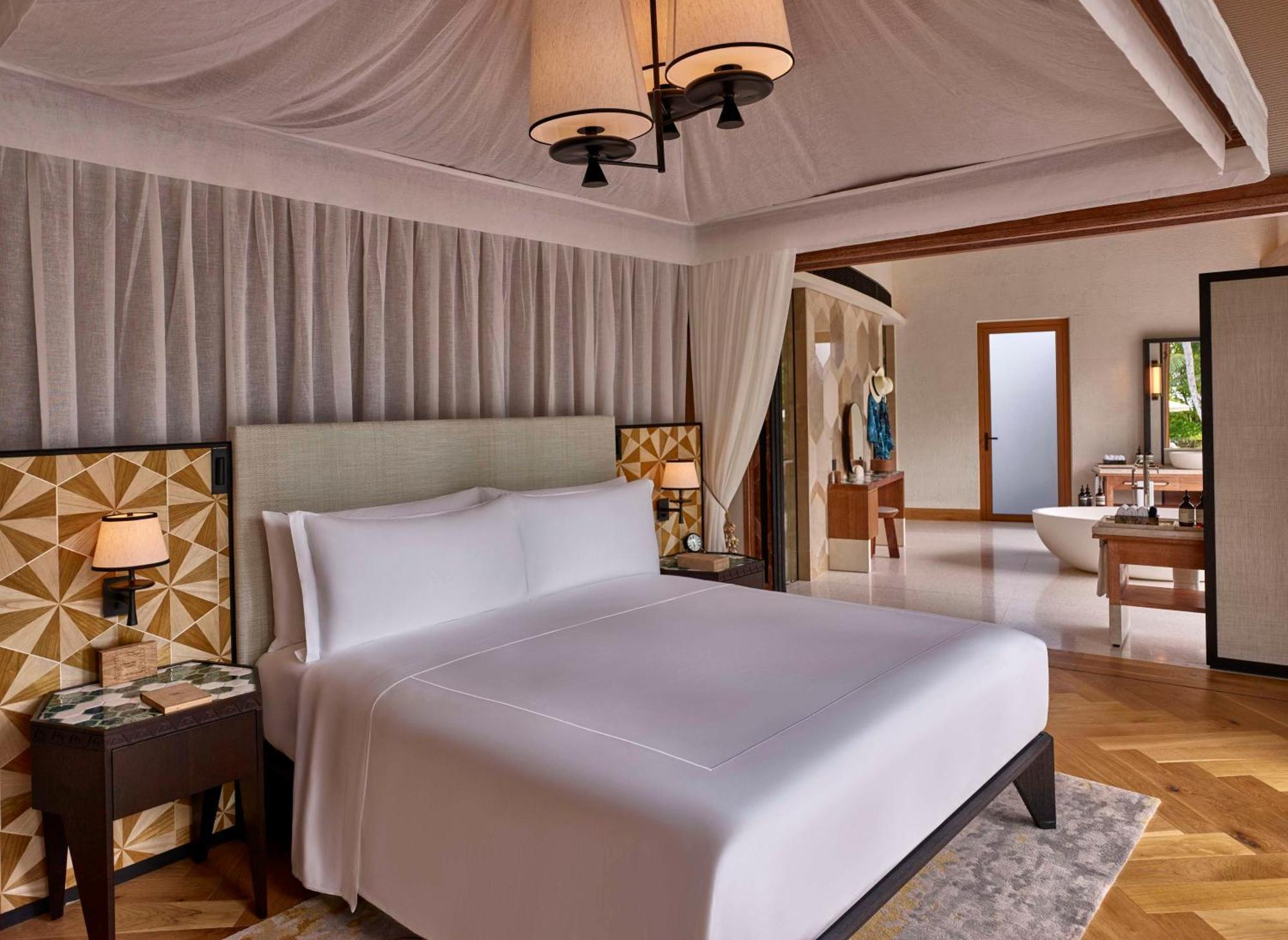 Hotel Waldorf Astoria Seychelles Platte Island Exteriér fotografie