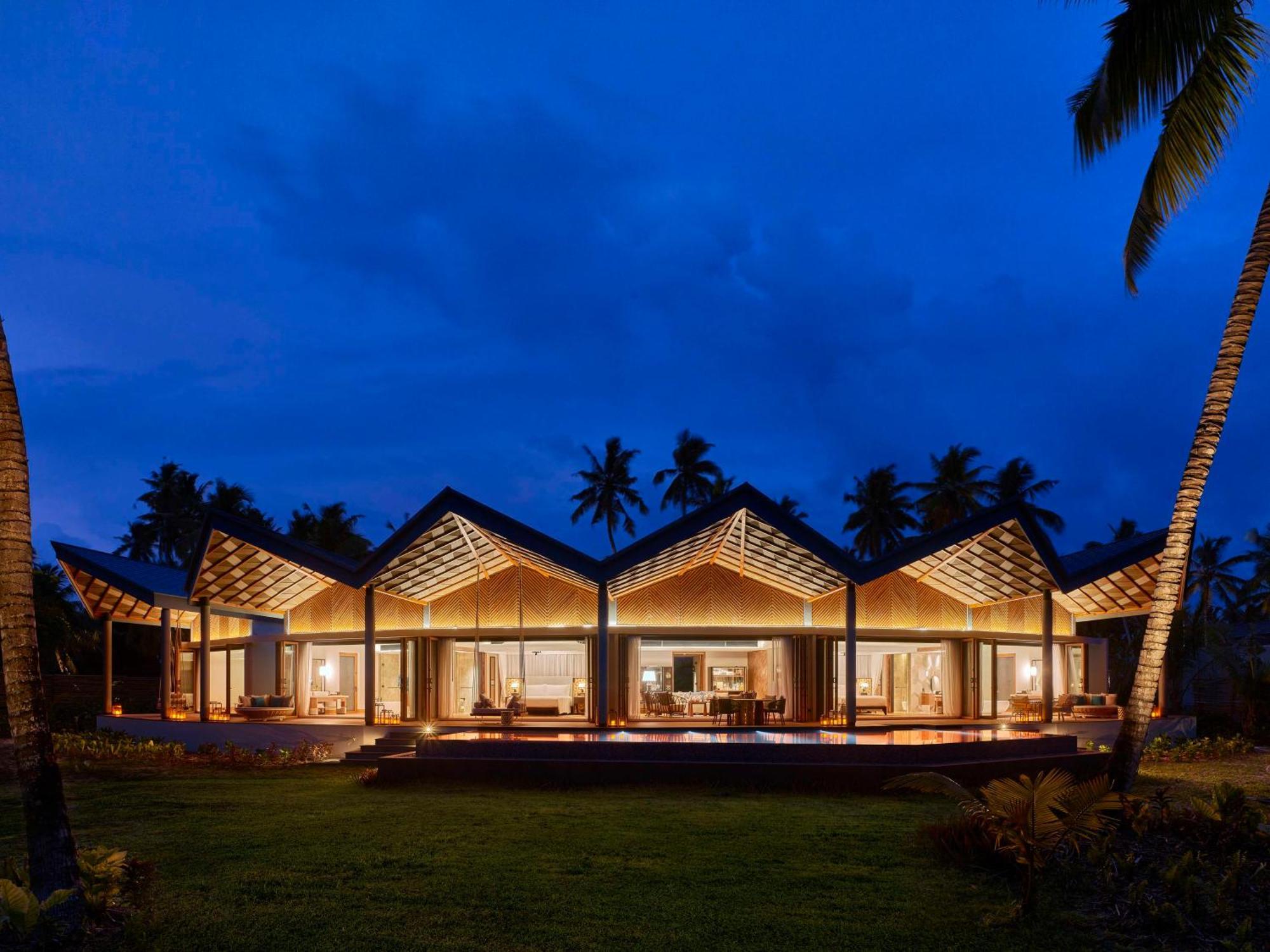 Hotel Waldorf Astoria Seychelles Platte Island Exteriér fotografie