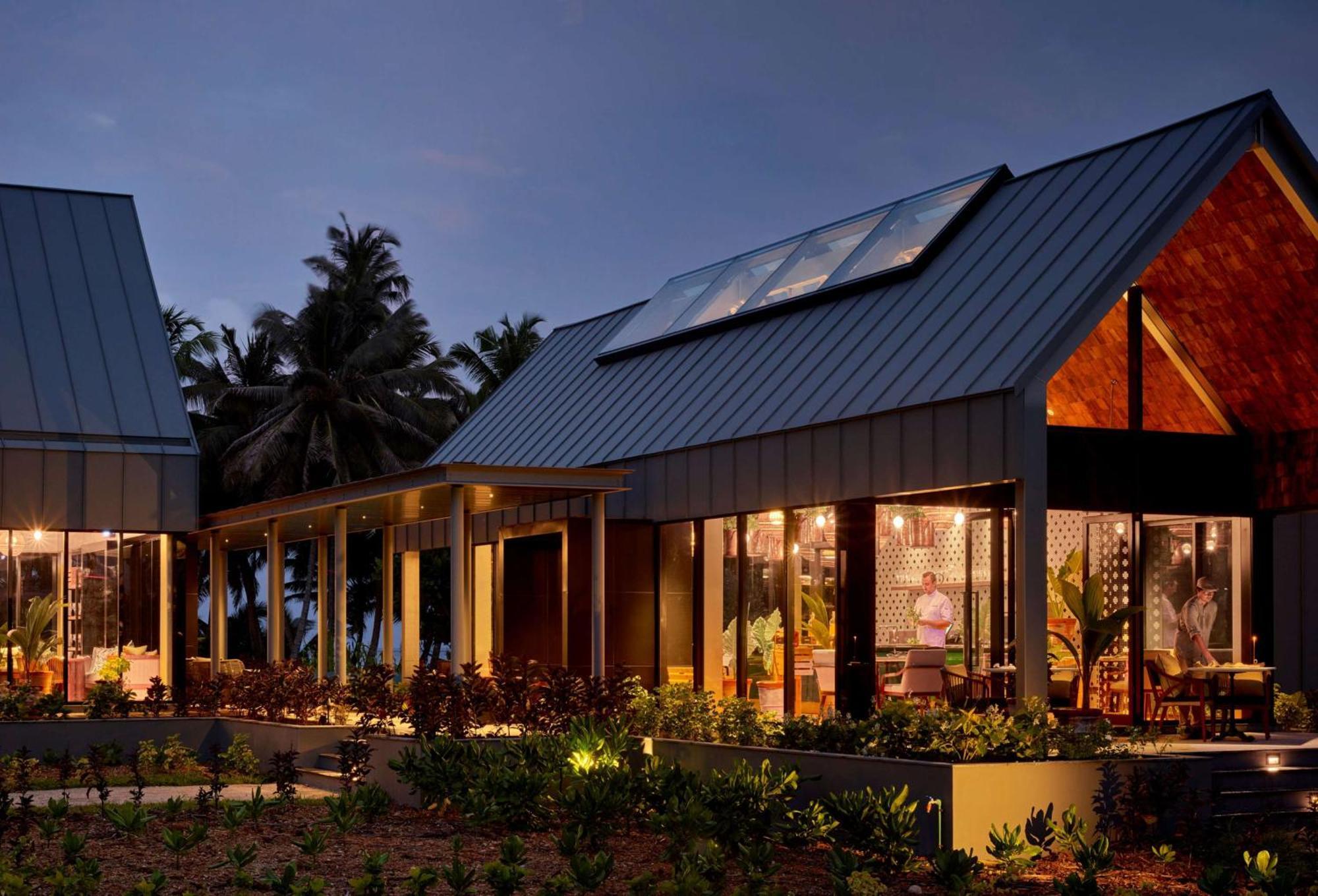 Hotel Waldorf Astoria Seychelles Platte Island Exteriér fotografie