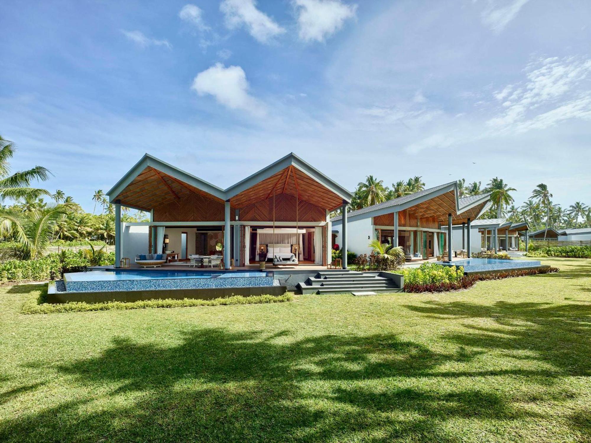 Hotel Waldorf Astoria Seychelles Platte Island Exteriér fotografie