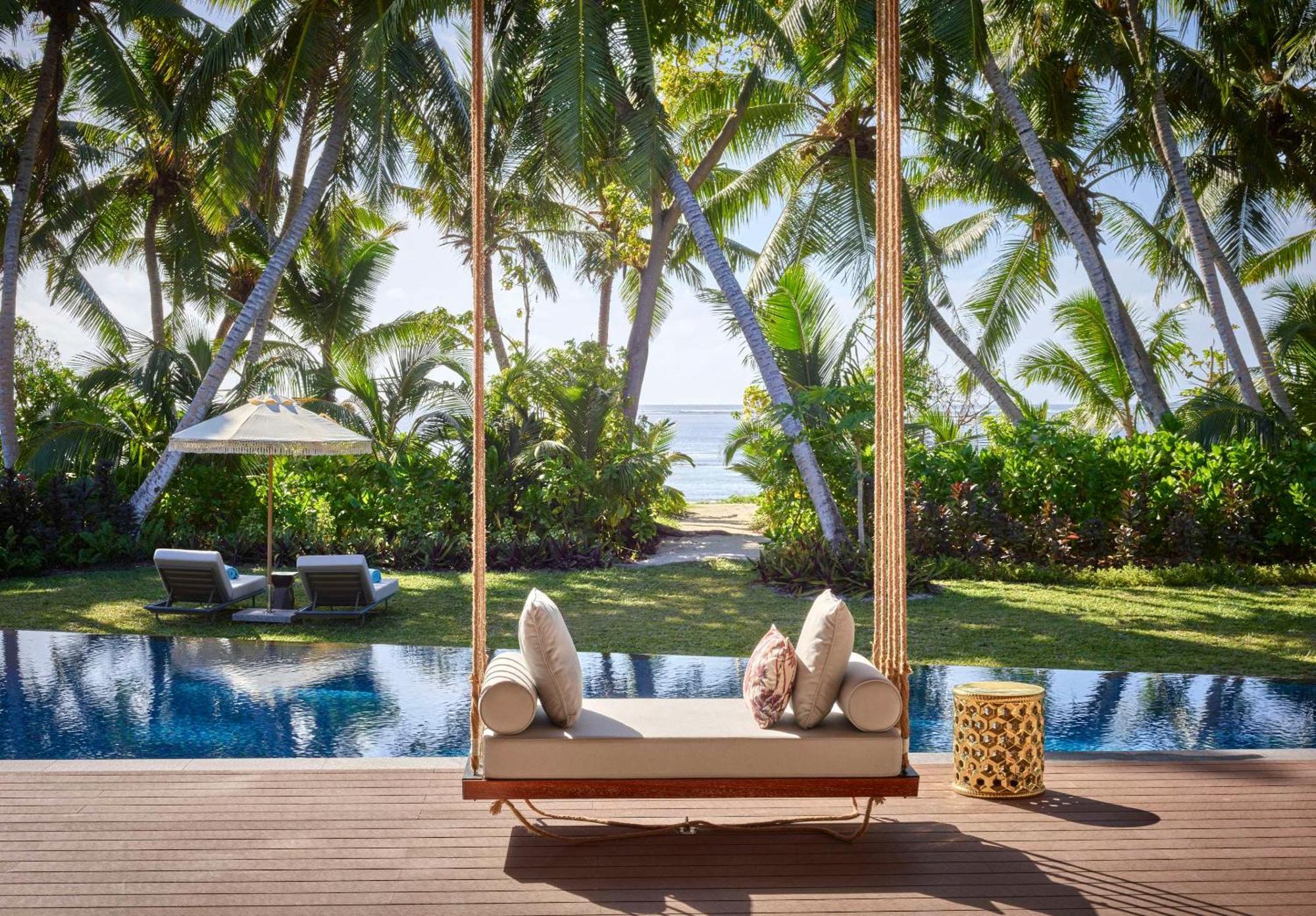 Hotel Waldorf Astoria Seychelles Platte Island Exteriér fotografie