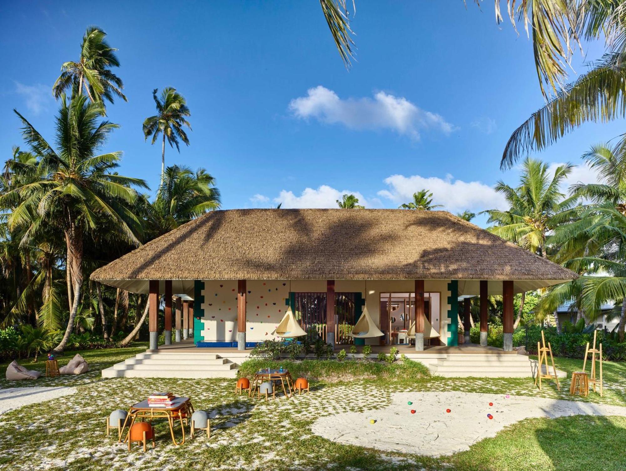 Hotel Waldorf Astoria Seychelles Platte Island Exteriér fotografie