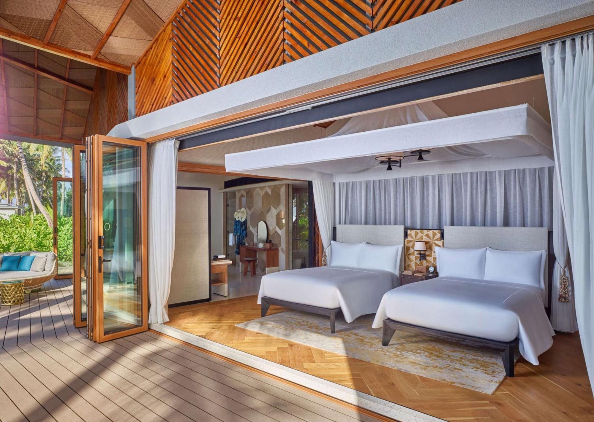 Hotel Waldorf Astoria Seychelles Platte Island Exteriér fotografie