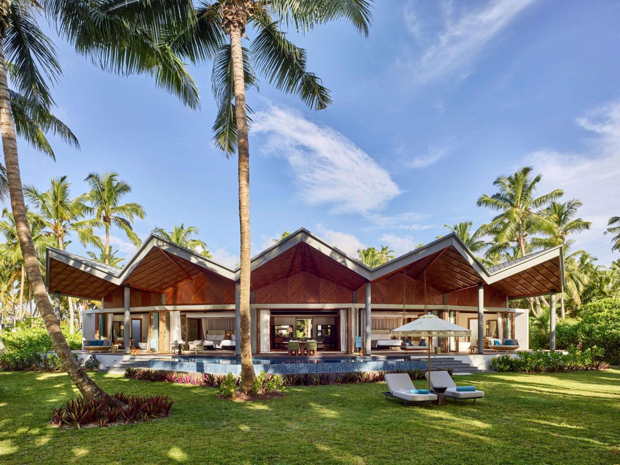 Hotel Waldorf Astoria Seychelles Platte Island Exteriér fotografie