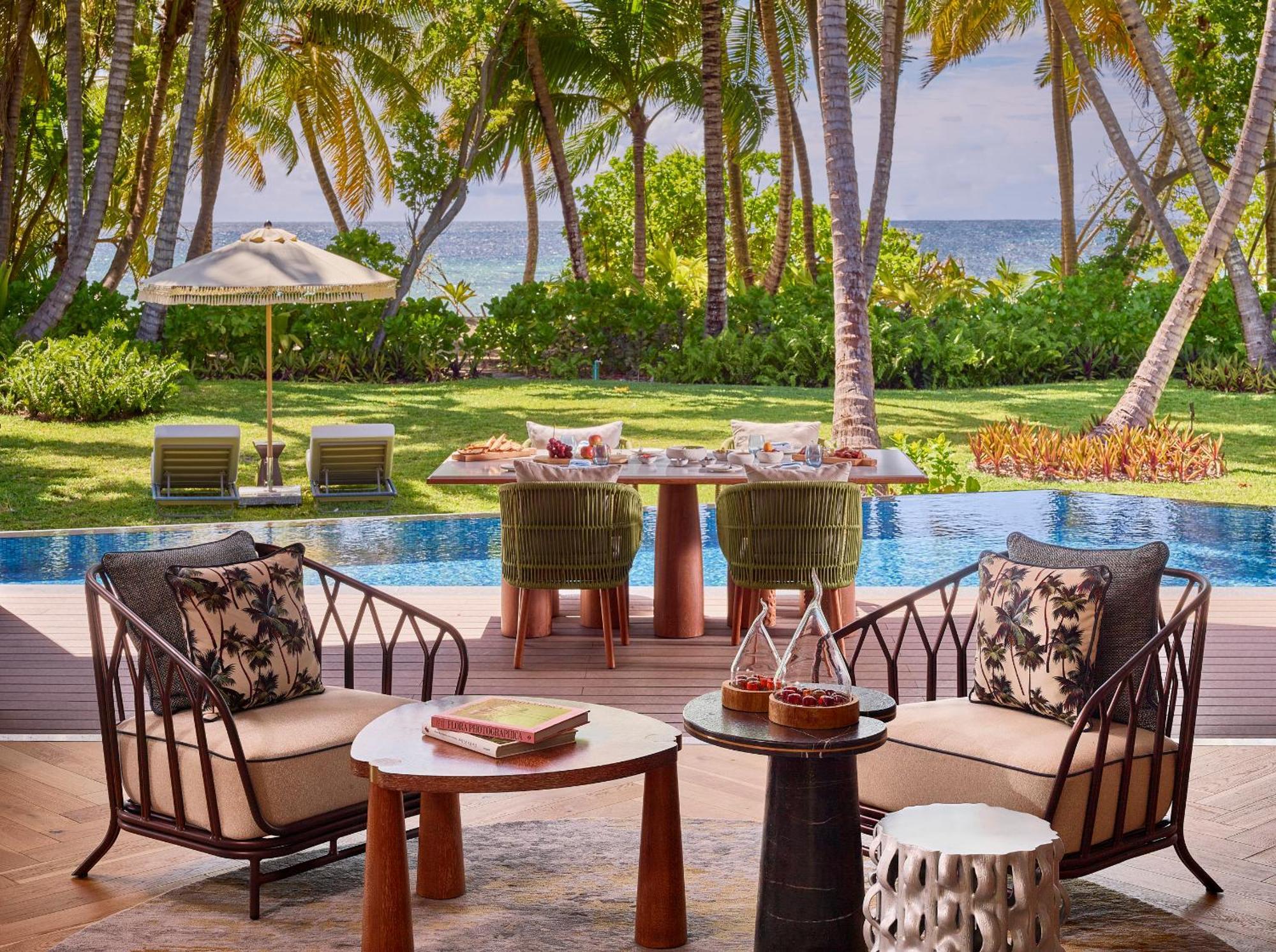 Hotel Waldorf Astoria Seychelles Platte Island Exteriér fotografie