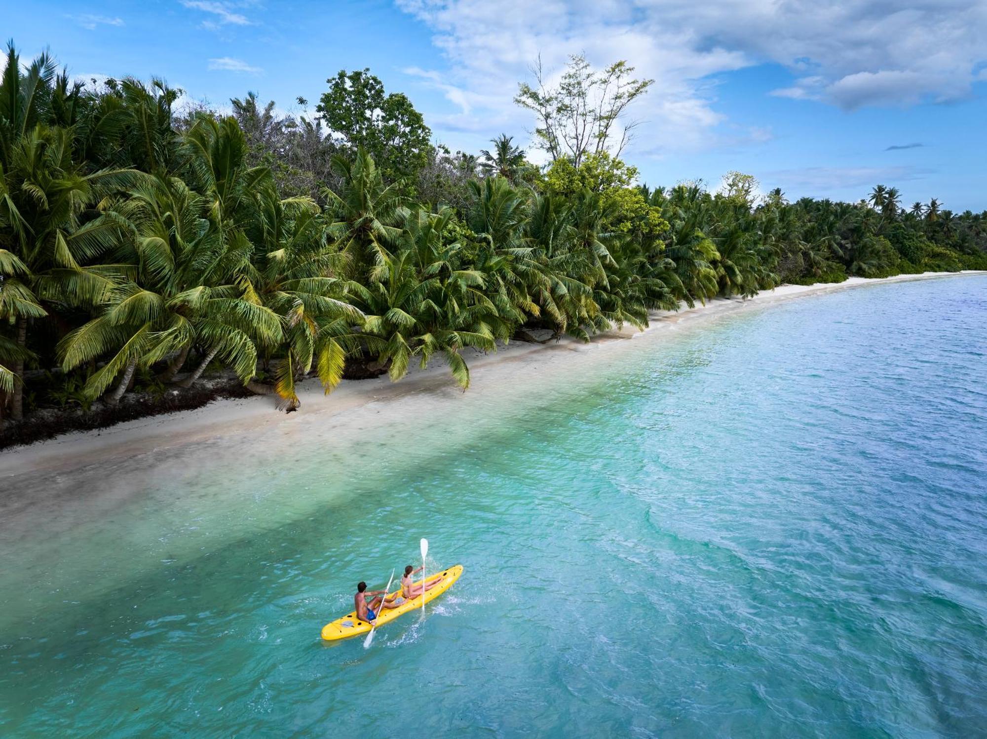 Hotel Waldorf Astoria Seychelles Platte Island Exteriér fotografie